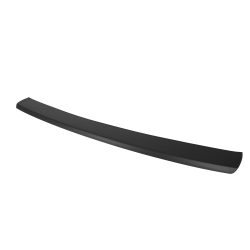 Rear Bumper Protector compatible with BMW X3 F25 04.2014-08.2017 not for M Sports Package Rearguard, Tailored Fit Bumper Guard, ABS Plastic- Colour Matte Black