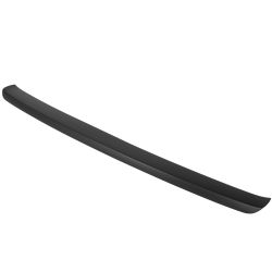 Rear Bumper Protector compatible with BMW X3 F25 11.2010-03.2014  Rearguard, Tailored Fit Bumper Guard, ABS Plastic- Colour Matte Black
