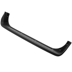 Ladekantenschutz passend für Chevrolet Captiva (vor Facelift) ab BJ. 9.2006-4.2013  passgenau mit Abkantung ABS- Farbe schwarz