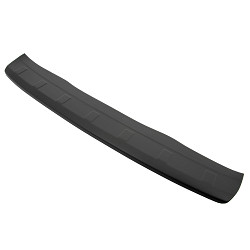 Ladekantenschutz passend für Citroen C4 Grand Picasso & C4 Spacetourer ab BJ. 6.2013-8.2020  passgenau mit Abkantung ABS- Farbe schwarz