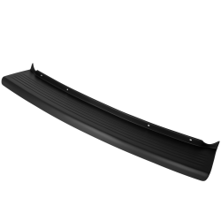 Ladekantenschutz passend für Dodge Journey (Facelift) ab BJ. 8.2011-6.2017  passgenau mit Abkantung ABS- Farbe schwarz