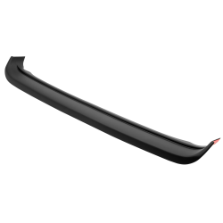 Ladekantenschutz passend für Fiat 500 & 500C ab BJ. 10.2007-7.2015 nicht für Abarth passgenau mit Abkantung ABS- Farbe schwarz