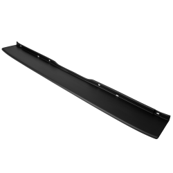 Rear Bumper Protector compatible with Fiat Scudo  02.2007-07.2016  Rearguard, Tailored Fit Bumper Guard, ABS Plastic- Colour Matte Black