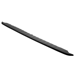 Rear Bumper Protector compatible with Fiat Talento Cargo & Passenger 09.2016-10.2021  Rearguard, Tailored Fit Bumper Guard, ABS Plastic- Colour Matte Black