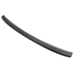 Ladekantenschutz passend für Ford Focus Turnier Kombi ab BJ. 3.2011-8.2018 auch für Active & ST passgenau mit Abkantung ABS- Farbe schwarz