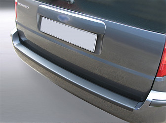 Ladekantenschutz passend für Ford Mondeo Turnier Kombi ab BJ. 9.2000-6.2007  passgenau mit Abkantung ABS- Sonderfarbe Carbon Optik