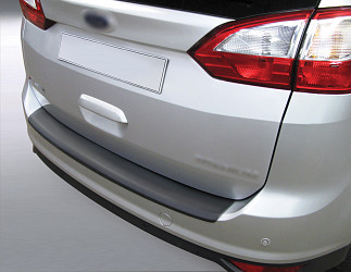 Ladekantenschutz passend für Ford Grand C-Max ab BJ. 12.2010-5.2015  passgenau mit Abkantung ABS- Sonderfarbe Carbon Optik
