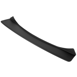 Rear Bumper Protector compatible with Ford Mondeo Limousine 10.2014-01.2019 & Limousine (4 & 5 doors) Rearguard, Tailored Fit Bumper Guard, ABS Plastic- Colour Matte Black