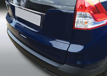 Ladekantenschutz passend für Honda CR-V ab BJ. 11.2012-1.2015  passgenau mit Abkantung ABS- Sonderfarbe Carbon Optik