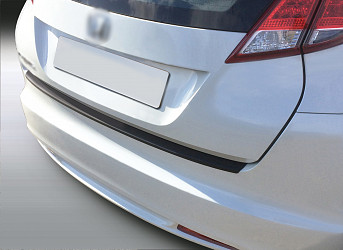 Ladekantenschutz passend für Honda Civic Schrägheck ab BJ. 1.2012-12.2014 nicht für Hybrid passgenau mit Abkantung ABS- Farbe schwarz