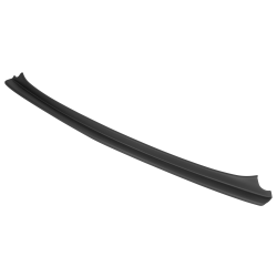 Ladekantenschutz passend für Honda Accord Tourer Kombi ab BJ. 9.2008-3.2011  passgenau mit Abkantung ABS- Farbe schwarz