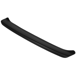 Ladekantenschutz passend für Hyundai i20 ab BJ. 2.2009-4.2012  passgenau mit Abkantung ABS- Farbe schwarz