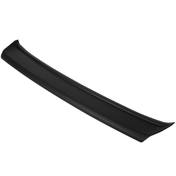 Ladekantenschutz passend für Hyundai i30 ab BJ. 7.2010-2.2012 Schrägheck passgenau mit Abkantung ABS- Farbe schwarz