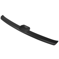 Ladekantenschutz passend für Hyundai i30 ab BJ. 3.2012-12.2016 & i30 Active Schrägheck passgenau mit Abkantung ABS- Farbe schwarz