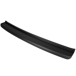 Rear Bumper Protector compatible with Hyundai Tucson 07.2018-11.2020  Rearguard, Tailored Fit Bumper Guard, ABS Plastic- Colour Matte Black