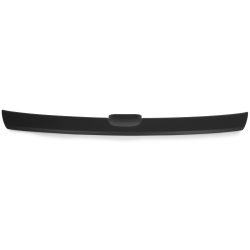 Ladekantenschutz passend für Hyundai i20 ab BJ. 12.2014-6.2018 5 Türer passgenau mit Abkantung ABS- Farbe schwarz