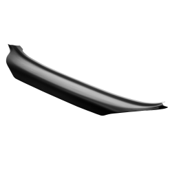 Ladekantenschutz passend für Jaguar X Type ab BJ. 6.2001-9.2007 Limousine passgenau mit Abkantung ABS- Farbe schwarz