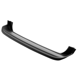 Rear Bumper Protector compatible with Jaguar X Type Estate 10.2007-12.2009  Rearguard, Tailored Fit Bumper Guard, ABS Plastic- Colour Matte Black