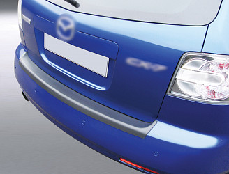 Ladekantenschutz passend für Mazda CX7 ab BJ. 10.2007-9.2009  passgenau mit Abkantung ABS- Sonderfarbe Carbon Optik