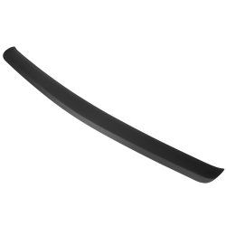 Rear Bumper Protector compatible with Mercedes Benz E Class Coupe 207 02.2009-12.2016  Rearguard, Tailored Fit Bumper Guard, ABS Plastic- Special Colour Silver