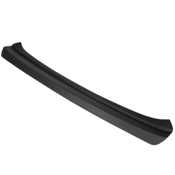 Rear Bumper Protector compatible with Mercedes Benz E Class Limousine (W212) 03.2009-03.2013  Rearguard, Tailored Fit Bumper Guard, ABS Plastic- Special Colour Brushed Aluminum Look