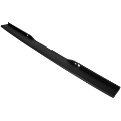Rear Bumper Protector compatible with Mercedes Benz Viano & Vito W639 06.2003-04.2014  Rearguard, Tailored Fit Bumper Guard, ABS Plastic- Colour Matte Black