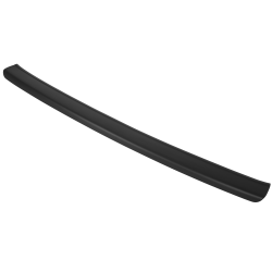 Rear Bumper Protector compatible with Mercedes Benz E Class T Model Estate S211 01.2003-08.2009  Rearguard, Tailored Fit Bumper Guard, ABS Plastic- Colour Matte Black