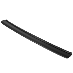 Rear Bumper Protector compatible with Mercedes Benz E Class T Model Estate S212 04.2013-08.2016  Rearguard, Tailored Fit Bumper Guard, ABS Plastic- Colour Matte Black