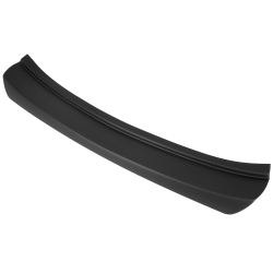 Ladekantenschutz passend für Mercedes Benz C Klasse Limousine W205 ab BJ. 3.2014-2.2021  passgenau mit Abkantung ABS- Farbe schwarz