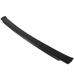 Rear Bumper Protector compatible with Mercedes Benz E Class T Model Estate S213 09.2016-07.2020  Rearguard, Tailored Fit Bumper Guard, ABS Plastic- Colour Matte Black