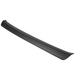 Rear Bumper Protector compatible with Mercedes Benz E Class Limousine W212  04.2013-03.2016 not for AMG Rearguard, Tailored Fit Bumper Guard, ABS Plastic- Colour Matte Black