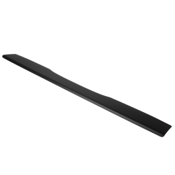 Rear Bumper Protector compatible with Mercedes Benz V Class, Viano, Vito W447 10.2014-02.2019  Rearguard, Tailored Fit Bumper Guard, ABS Plastic- Colour Matte Black