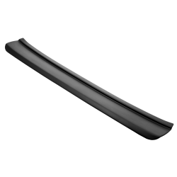 Rear Bumper Protector compatible with Mercedes Benz A Class Hatchback 05.2018-> not for AMG Rearguard, Tailored Fit Bumper Guard, ABS Plastic- Colour Matte Black