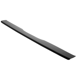 Rear Bumper Protector compatible with Mercedes Benz V Class, Viano, Vito W447 05.2019->  Rearguard, Tailored Fit Bumper Guard, ABS Plastic- Colour Matte Black