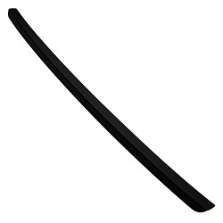 Rear Bumper Protector compatible with MG MG4 09.2022->  Rearguard, Tailored Fit Bumper Guard, ABS Plastic- Colour Matte Black
