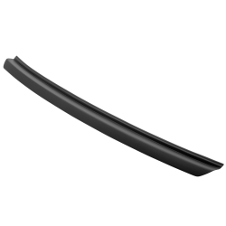 Ladekantenschutz passend für Nissan Qashqai ab BJ. 2.2007-10.2014 nicht für Modell +2 passgenau mit Abkantung ABS- Farbe schwarz
