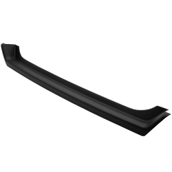Ladekantenschutz passend für Nissan X-Trail (T31) ab BJ. 6.2007-6.2014  passgenau mit Abkantung ABS- Farbe schwarz