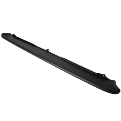 Ladekantenschutz passend für Nissan Primastar ab BJ. 9.2006-8.2014  passgenau mit Abkantung ABS- Farbe schwarz
