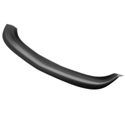 Rear Bumper Protector compatible with Opel Corsa D 06.2006-11.2014 3 doors Rearguard, Tailored Fit Bumper Guard, ABS Plastic- Colour Matte Black