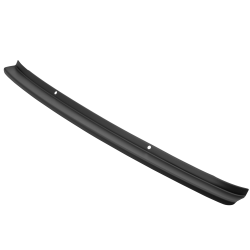 Rear Bumper Protector compatible with Opel Meriva A 02.2003-05.2010 not for OPC Rearguard, Tailored Fit Bumper Guard, ABS Plastic- Colour Matte Black