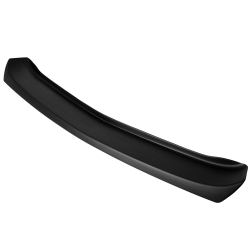 Ladekantenschutz passend für Opel Astra J Schrägheck ab BJ. 12.2009-8.2012  passgenau mit Abkantung ABS- Farbe schwarz