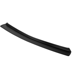 Ladekantenschutz passend für Opel Astra J Sports Tourer Kombi ab BJ. 9.2012-9.2015  passgenau mit Abkantung ABS- Farbe schwarz