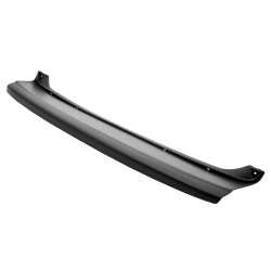 Ladekantenschutz passend für Peugeot 407 SW Kombi ab BJ. 9.2004-3.2009  passgenau mit Abkantung ABS- Farbe schwarz