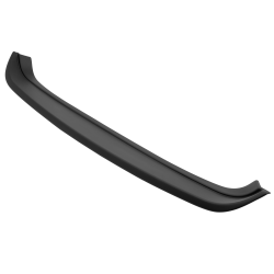 Ladekantenschutz passend für Peugeot 207 CC ab BJ. 4.2007-7.2015  passgenau mit Abkantung ABS- Sonderfarbe Carbon Optik