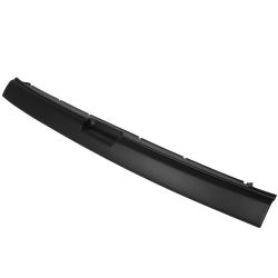 Rear Bumper Protector compatible with Peugeot 3008 06.2009-09.2016  Rearguard, Tailored Fit Bumper Guard, ABS Plastic- Special Colour Carbon Look