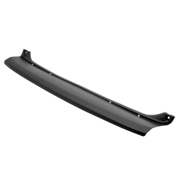 Rear Bumper Protector compatible with Peugeot 407 SW Estate 04.2009-02.2011  Rearguard, Tailored Fit Bumper Guard, ABS Plastic- Colour Matte Black