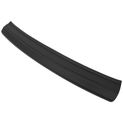 Rear Bumper Protector compatible with Porsche Cayenne 11.2014-09.2017  Rearguard, Tailored Fit Bumper Guard, ABS Plastic- Colour Matte Black