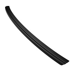 Rear Bumper Protector compatible with Porsche Cayenne 10.2017-> not for Coupe Rearguard, Tailored Fit Bumper Guard, ABS Plastic- Colour Matte Black
