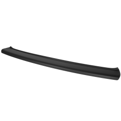 Rear Bumper Protector compatible with Porsche Cayenne 05.2010-10.2014  Rearguard, Tailored Fit Bumper Guard, ABS Plastic- Colour Matte Black