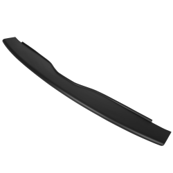 Rear Bumper Protector compatible with Renault Espace 04.2006-02.2015  Rearguard, Tailored Fit Bumper Guard, ABS Plastic- Colour Matte Black